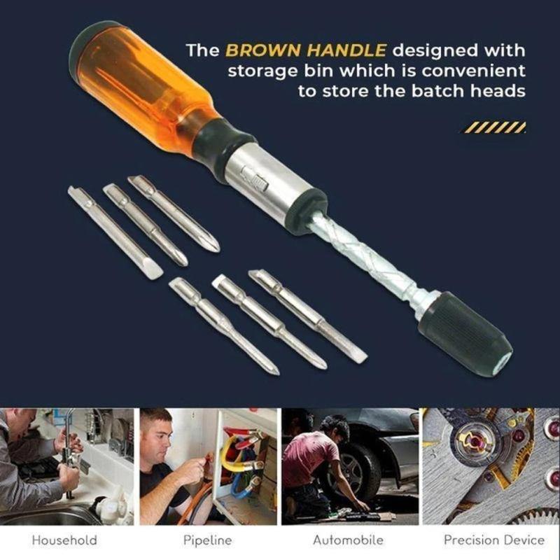 Lisslune | Semi Automatic Adjustable Screwdriver Set