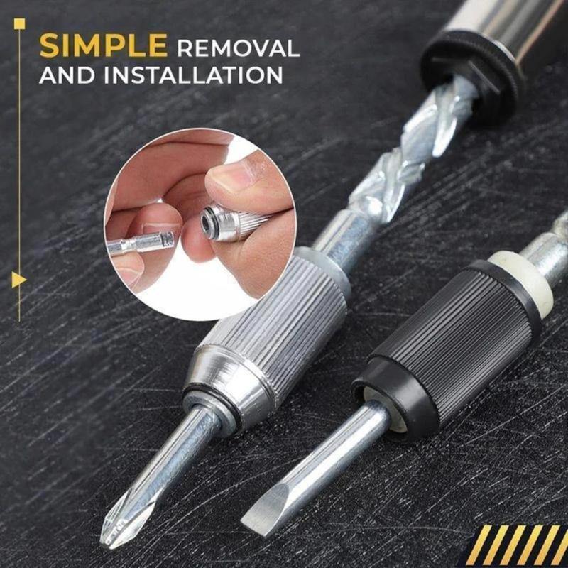 Lisslune | Semi Automatic Adjustable Screwdriver Set