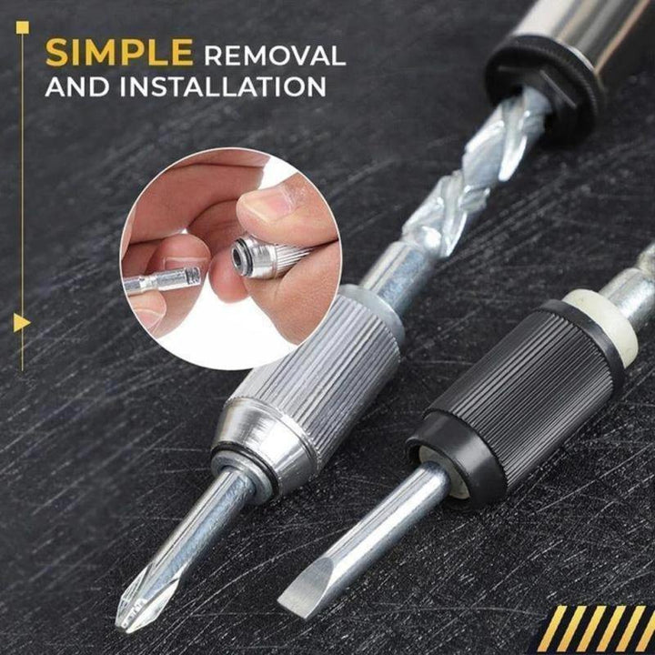 Lisslune | Semi Automatic Adjustable Screwdriver Set