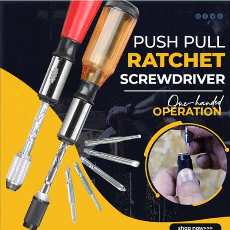 Lisslune | Semi Automatic Adjustable Screwdriver Set