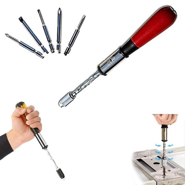 Lisslune | Semi Automatic Adjustable Screwdriver Set