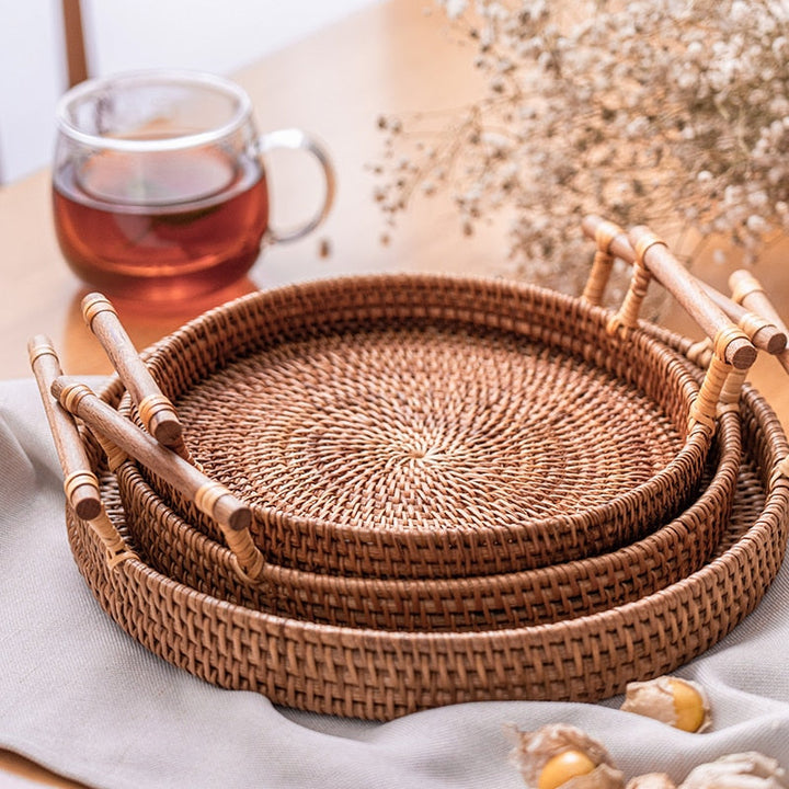 Lisslune | Handwoven rattan set