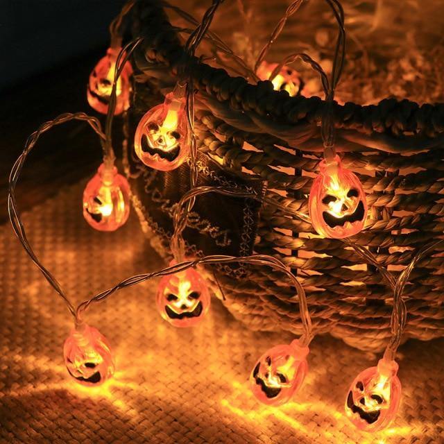 Lisslune | Halloween Party Light String Decor