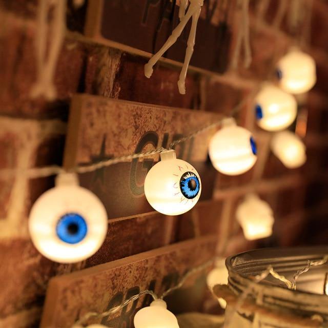 Lisslune | Halloween Party Light String Decor