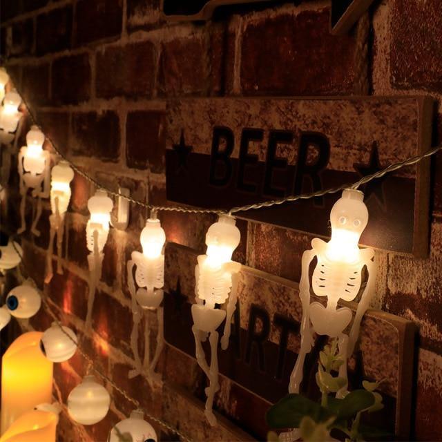 Lisslune | Halloween Party Light String Decor