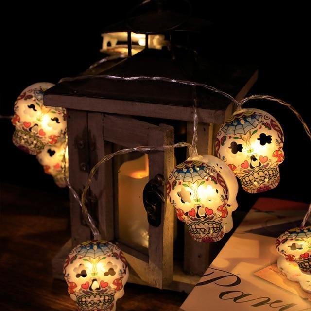 Lisslune | Halloween Party Light String Decor
