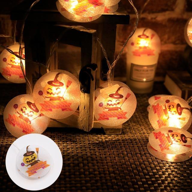 Lisslune | Halloween Party Light String Decor