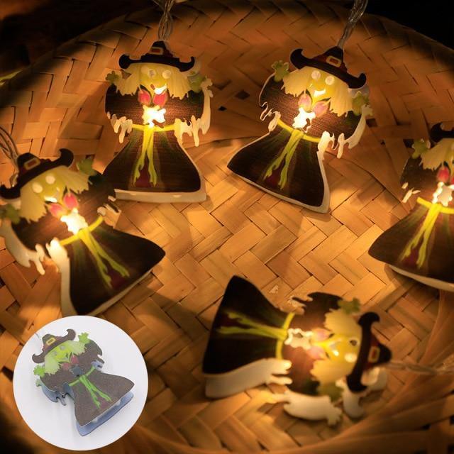 Lisslune | Halloween Party Light String Decor