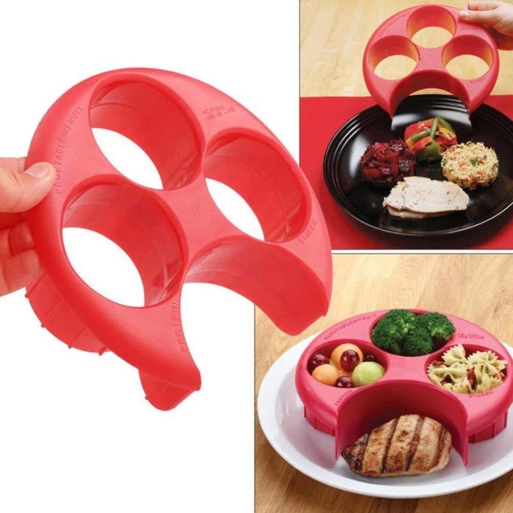 Lisslune | Meal Measure Portion Diet Control Serving Tool