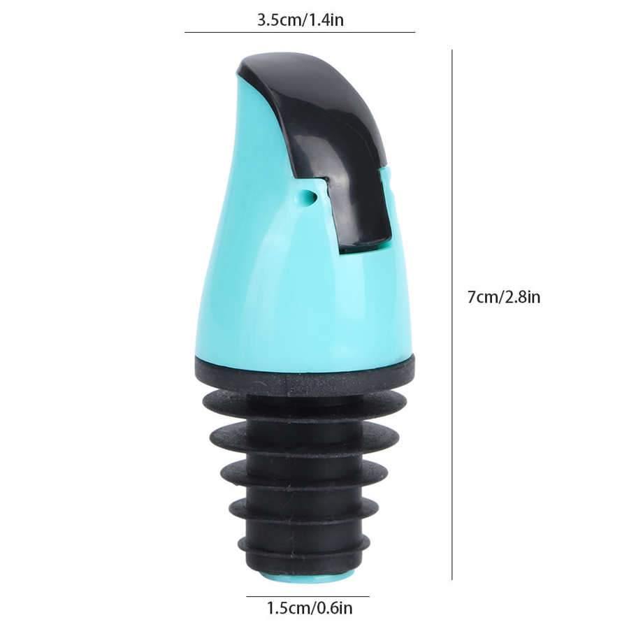 Lisslune | 2Pcs Oil Sauce Bottle Stopper