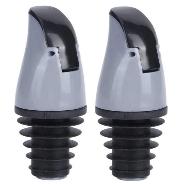 Lisslune | 2Pcs Oil Sauce Bottle Stopper