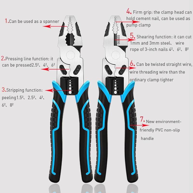Lisslune | Multifunctional Heavy Duty Strong Pliers