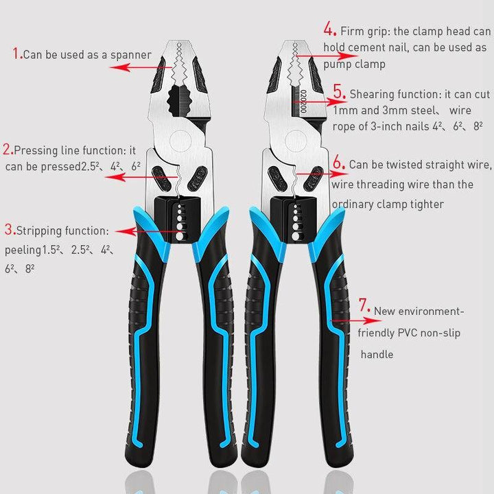 Lisslune | Multifunctional Heavy Duty Strong Pliers