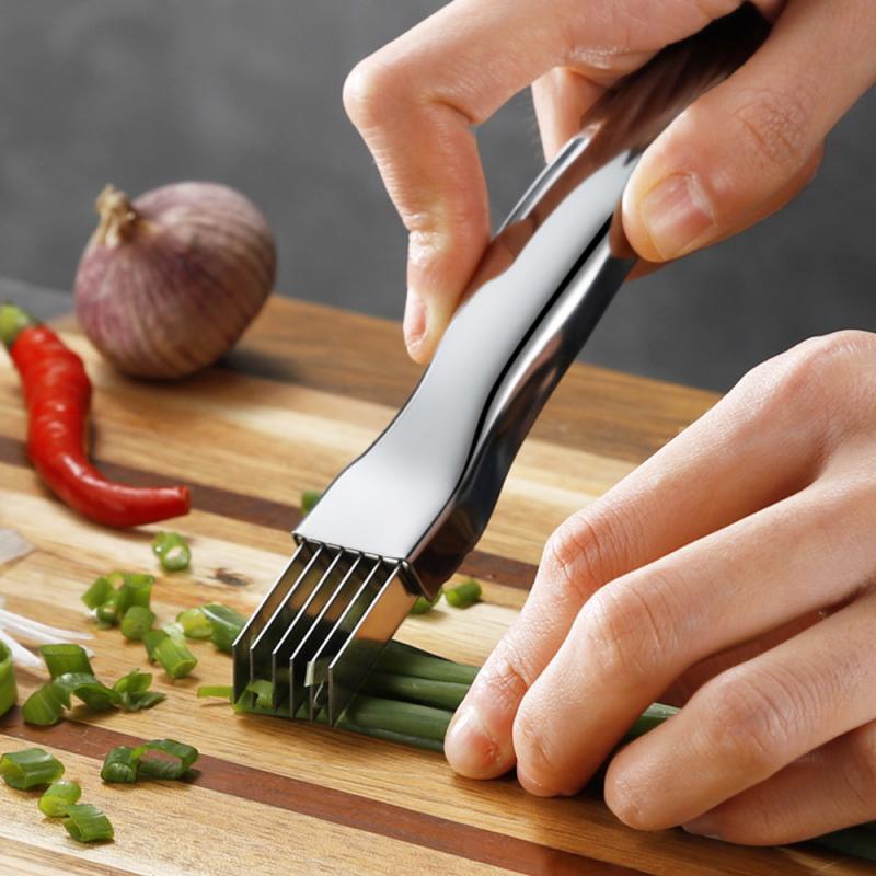 Lisslune | Stainless Steel Vegetable Multi Chopper Slicer