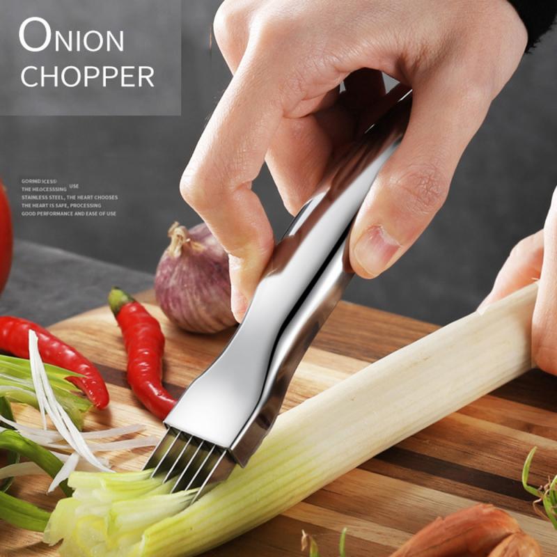 Lisslune | Stainless Steel Vegetable Multi Chopper Slicer