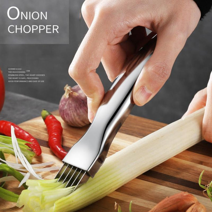 Lisslune | Stainless Steel Vegetable Multi Chopper Slicer