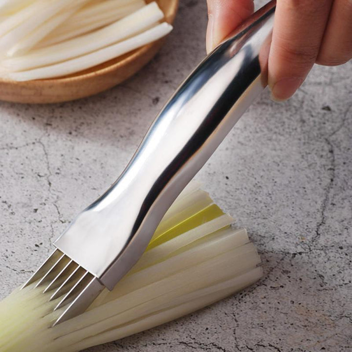 Lisslune | Stainless Steel Vegetable Multi Chopper Slicer