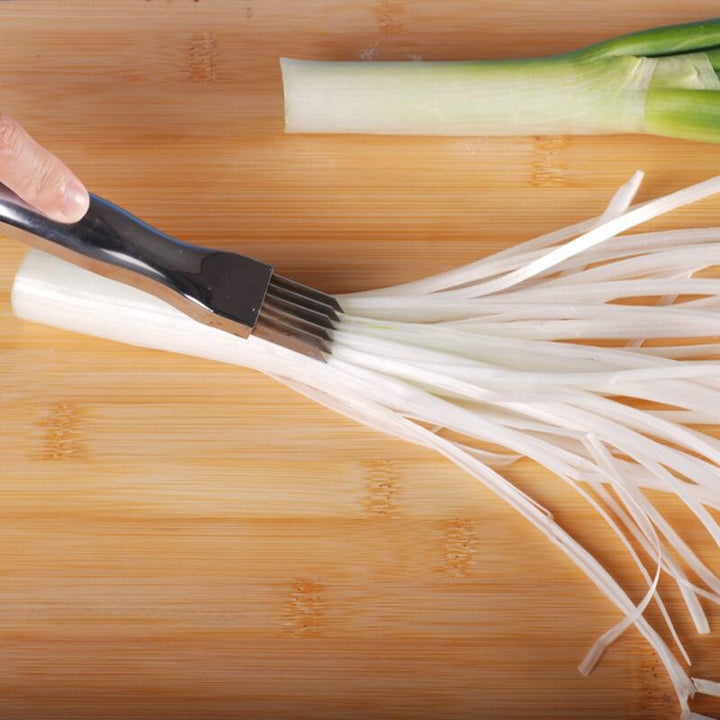 Lisslune | Stainless Steel Vegetable Multi Chopper Slicer