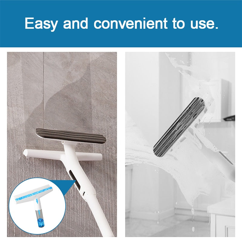 Lisslune | Multifunctional Adjustable Window Cleaning Wiper Brush