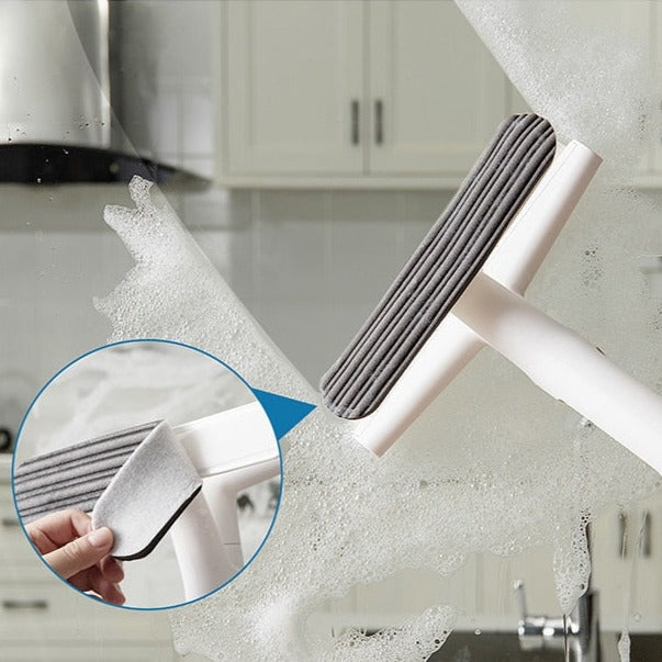 Lisslune | Multifunctional Adjustable Window Cleaning Wiper Brush