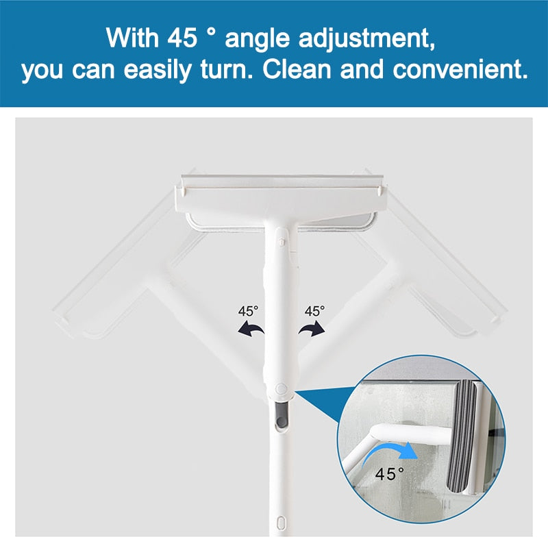 Lisslune | Multifunctional Adjustable Window Cleaning Wiper Brush