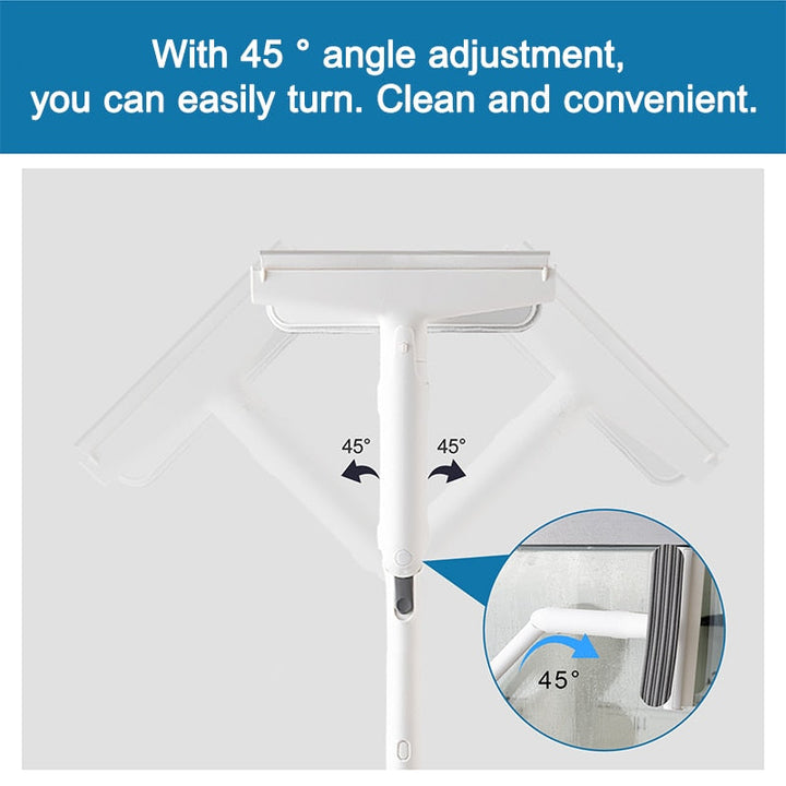 Lisslune | Multifunctional Adjustable Window Cleaning Wiper Brush