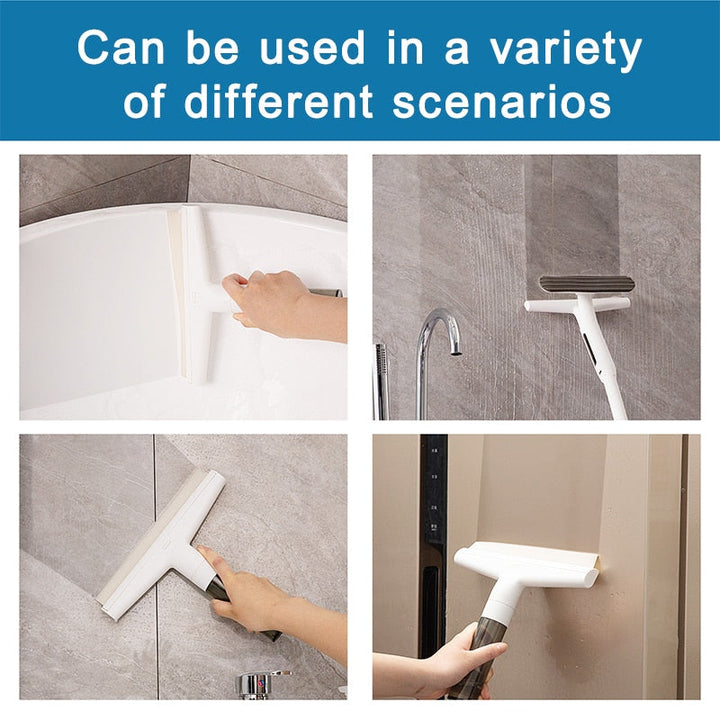 Lisslune | Multifunctional Adjustable Window Cleaning Wiper Brush