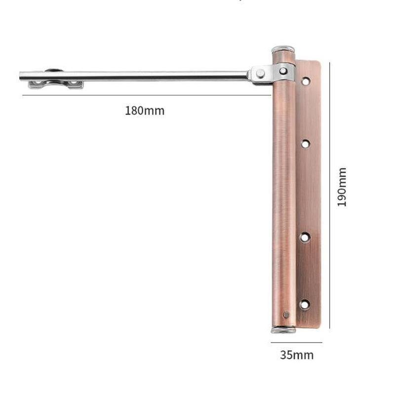 Lisslune | Automatic Adjustable Spring Door Closer