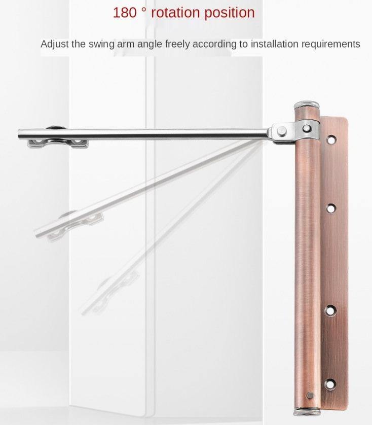 Lisslune | Automatic Adjustable Spring Door Closer