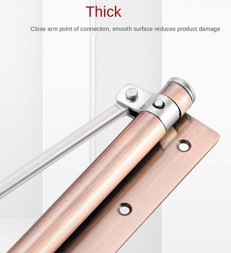 Lisslune | Automatic Adjustable Spring Door Closer