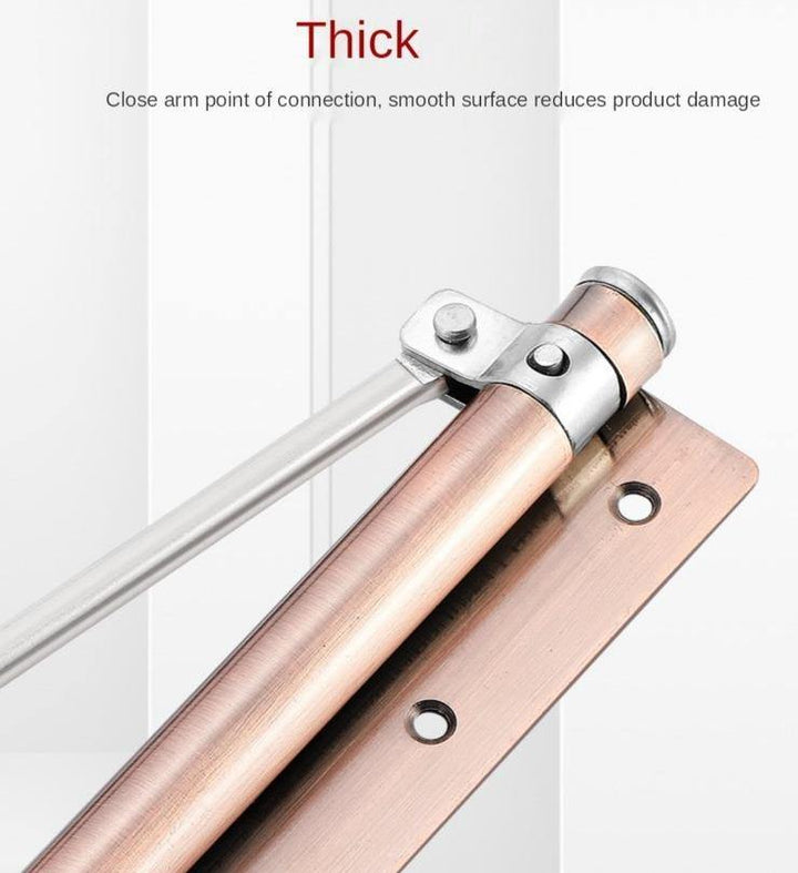 Lisslune | Automatic Adjustable Spring Door Closer