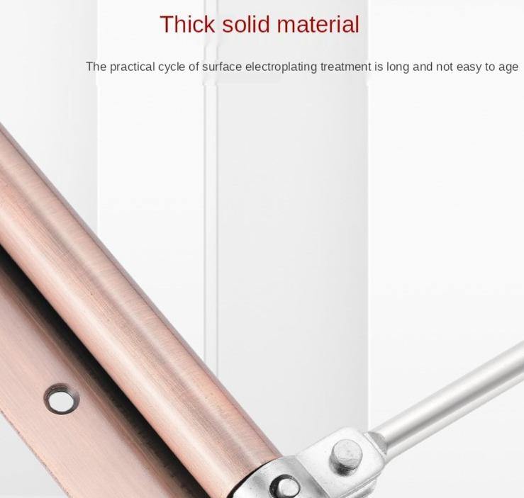 Lisslune | Automatic Adjustable Spring Door Closer