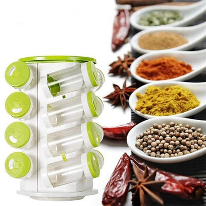 Lisslune | 360 Rotating Spice Organizer Rack