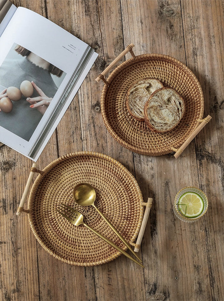 Lisslune | Handwoven rattan set