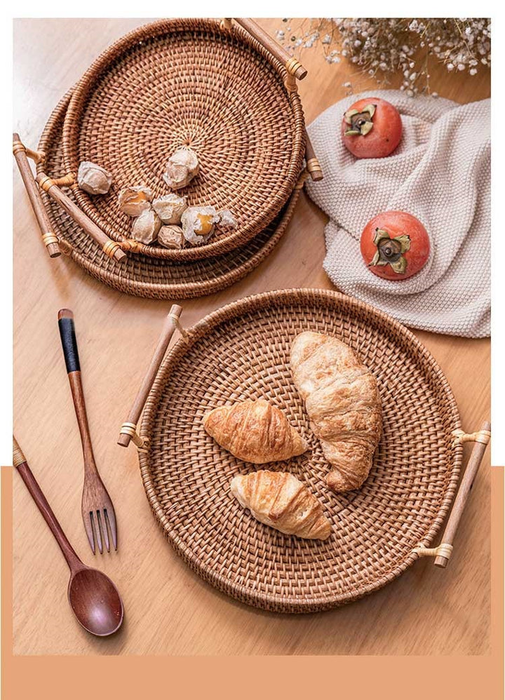 Lisslune | Handwoven rattan set
