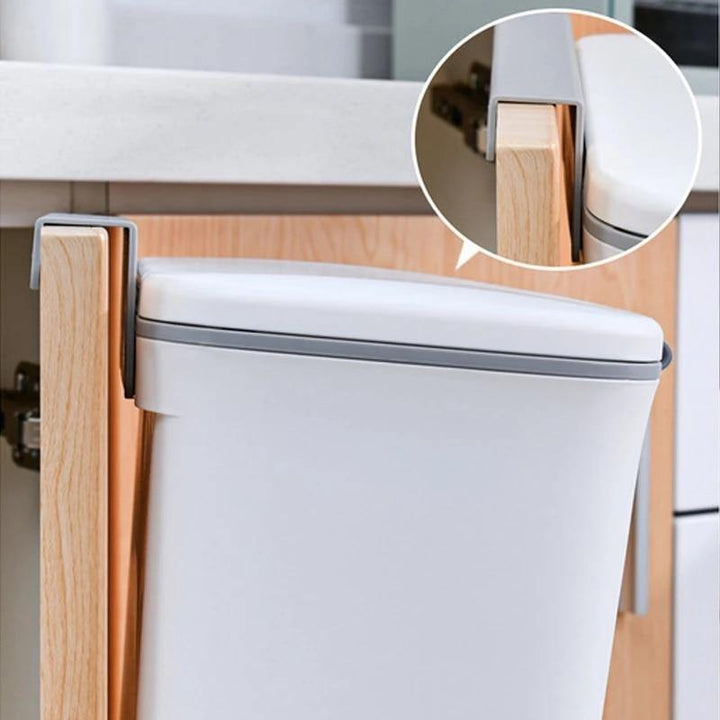 Lisslune | Wall-Mounted Smart Lid Trash Can