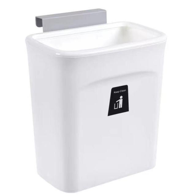 Lisslune | Wall-Mounted Smart Lid Trash Can