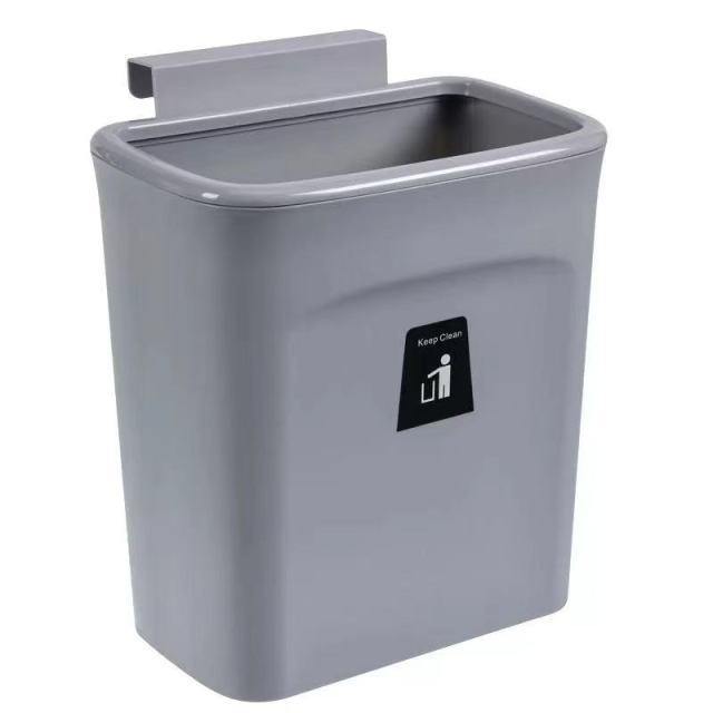 Lisslune | Wall-Mounted Smart Lid Trash Can