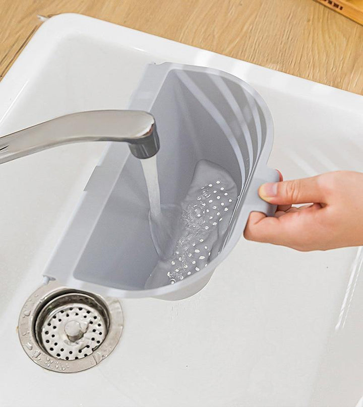 Lisslune | Wet-Dry Double Separator Kitchen Trash Bin