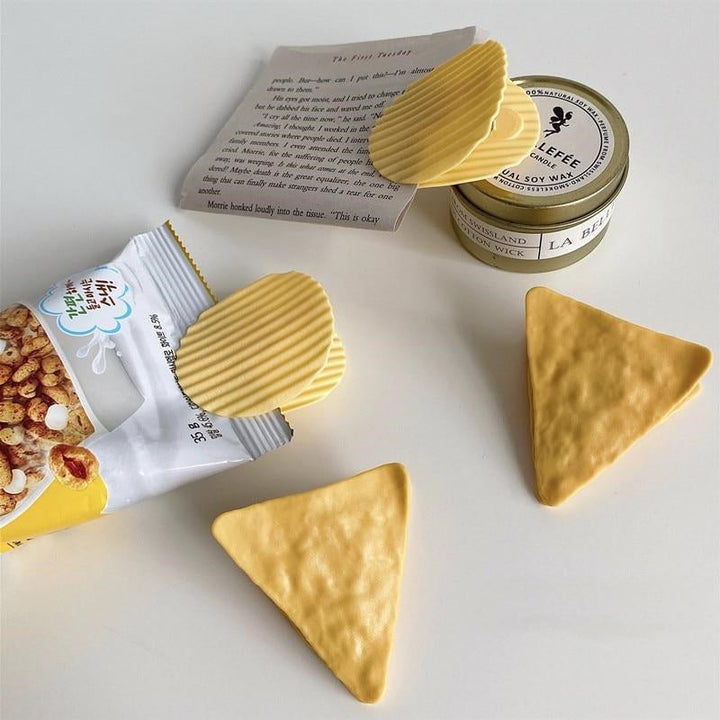 Lisslune | 4pcs Chips Shape Bag Sealer Clips