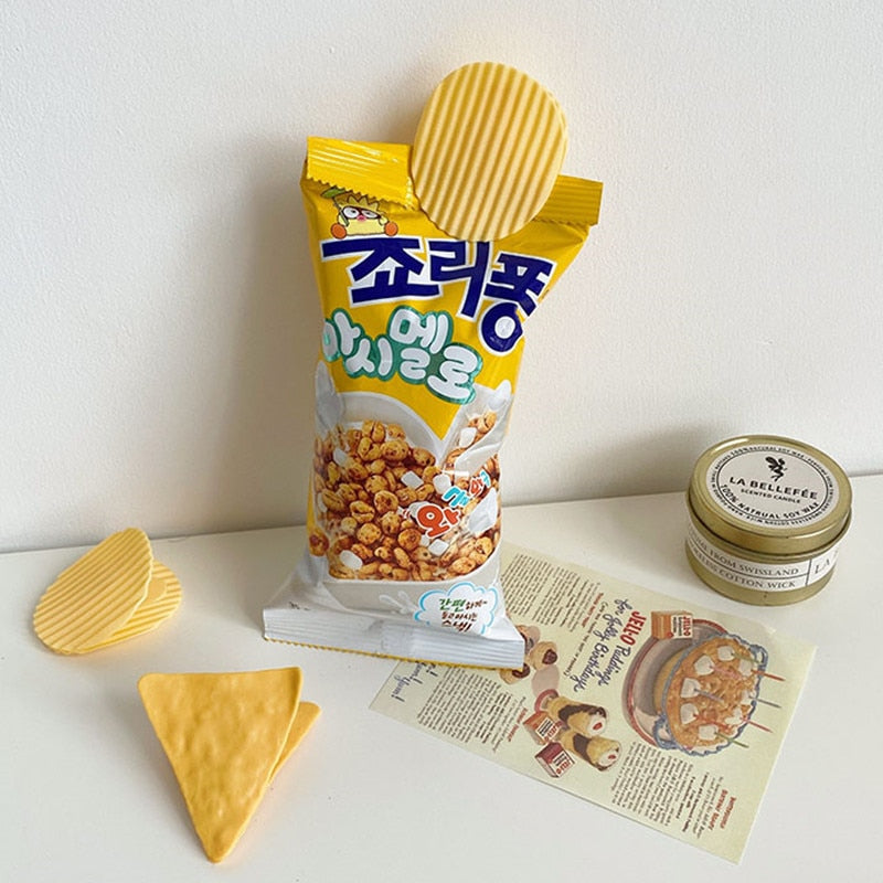 Lisslune | 4pcs Chips Shape Bag Sealer Clips