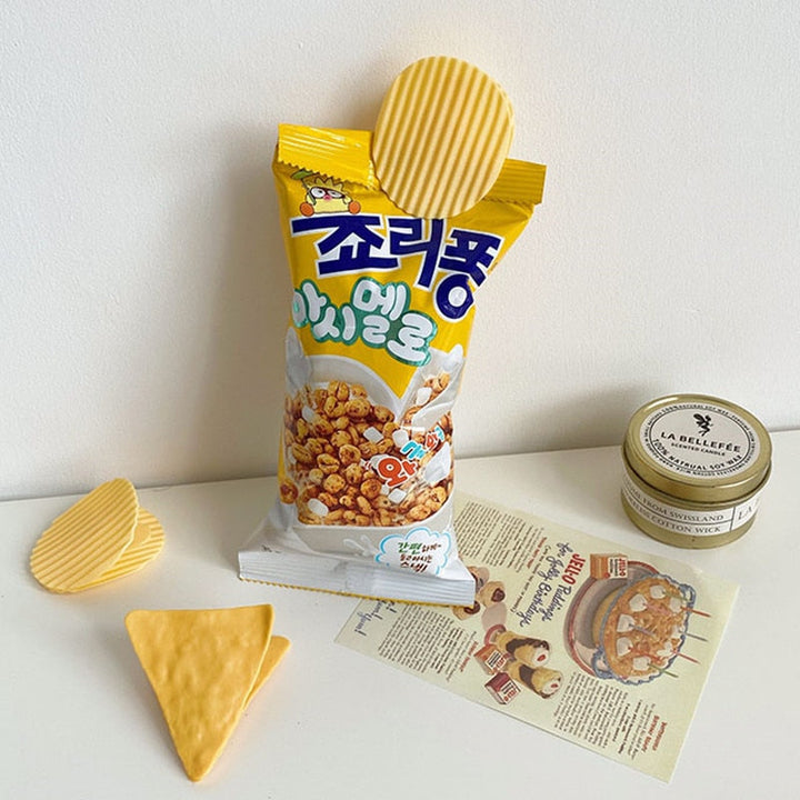 Lisslune | 4pcs Chips Shape Bag Sealer Clips