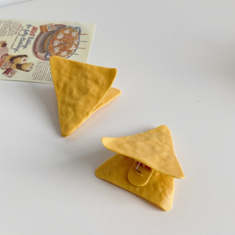 Lisslune | 4pcs Chips Shape Bag Sealer Clips
