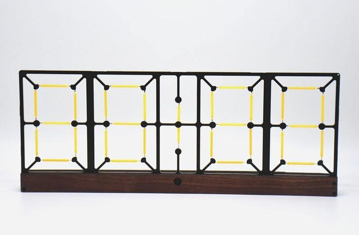 Lisslune | Nordic Double-Sided LED Clock