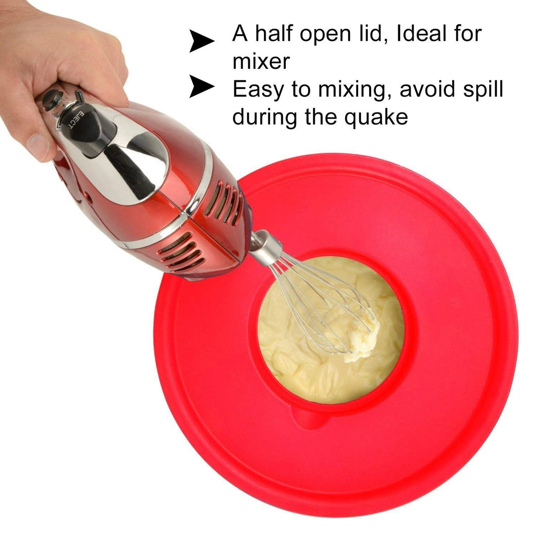 Lisslune | Non-Slip Multifunctional Grater Mixing Bowls