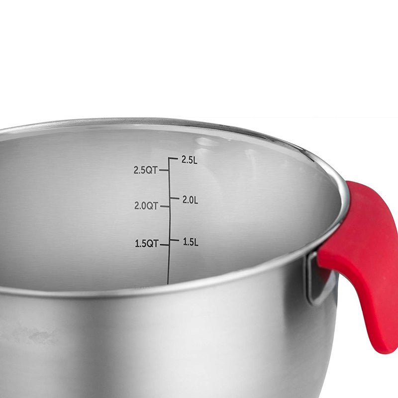 Lisslune | Non-Slip Multifunctional Grater Mixing Bowls