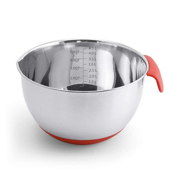 Lisslune | Non-Slip Multifunctional Grater Mixing Bowls
