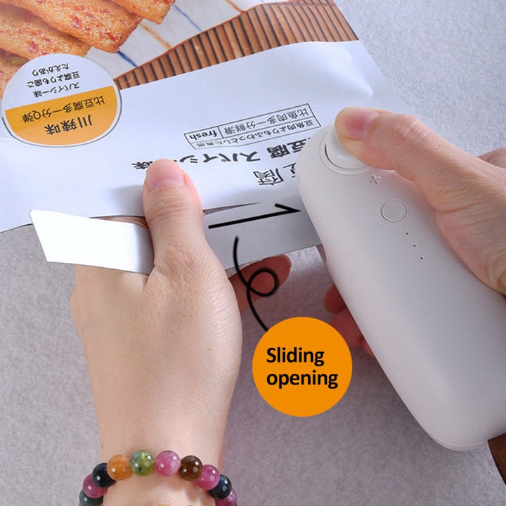 Lisslune | Portable USB Heating Plastic Bag Sealer