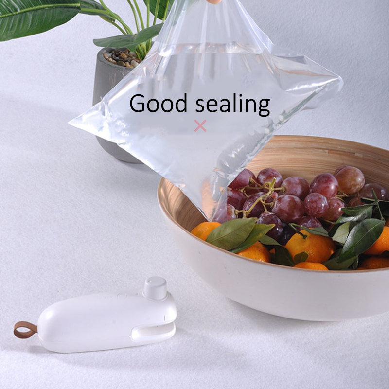 Lisslune | Portable USB Heating Plastic Bag Sealer