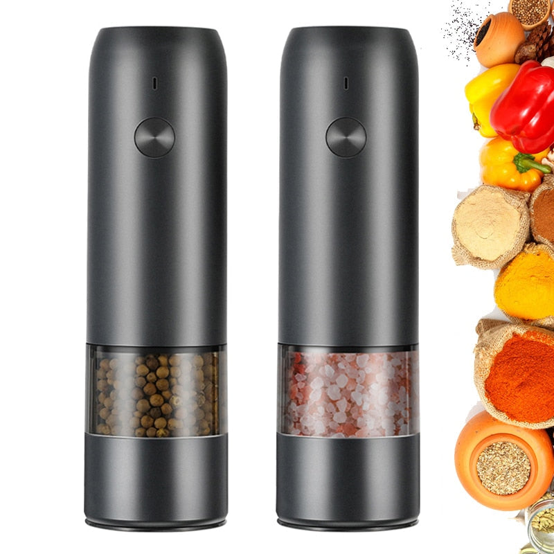 Lisslune | Rechargeable Automatic Salt Pepper Grinder